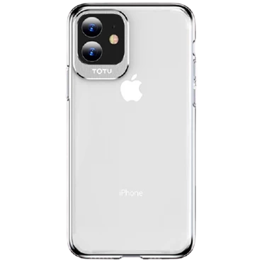 Ốp lưng TOTU bảo vệ camera dành cho iPhone 11 White